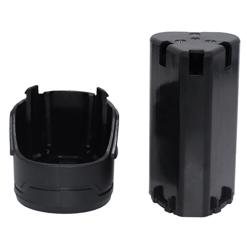 1Set Li-Ion Rechargeable Battery Pack Plastic Shell Lithium Electric Drill Rechargeable Battery Case 12V Lithium Battery Case