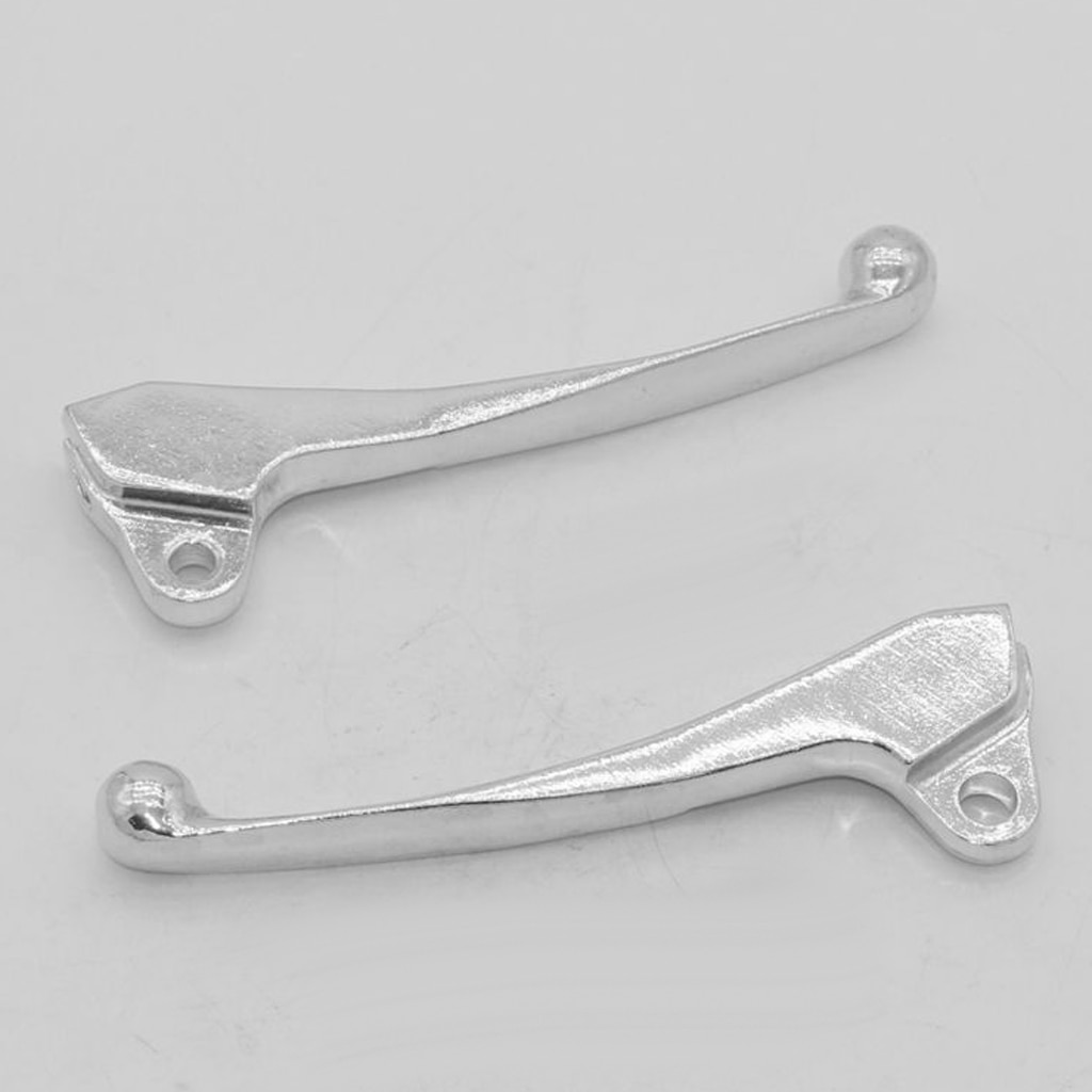 SILBER VORNE und HINTEN BREMSHEBEL einstellen PAAR FÜR YAMAHA PW-50 PW50 1981 1982 14