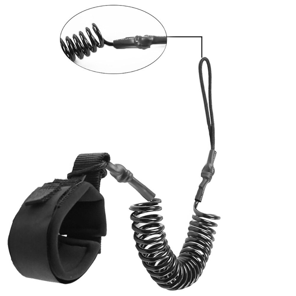 10ft surfing coiled ankel snor paddle board surfbræt flåde tpu fod ben reb