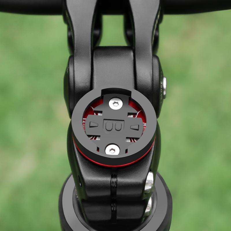 MUQZI - Tapa superior para auriculares con soporte para computadora de bicicleta, compatible con Garmin Wahoo Bryton