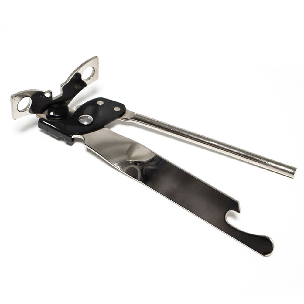 1pc Can Opener Kitchen Utensils High Stainless Steel Powerful Can Opener Practical