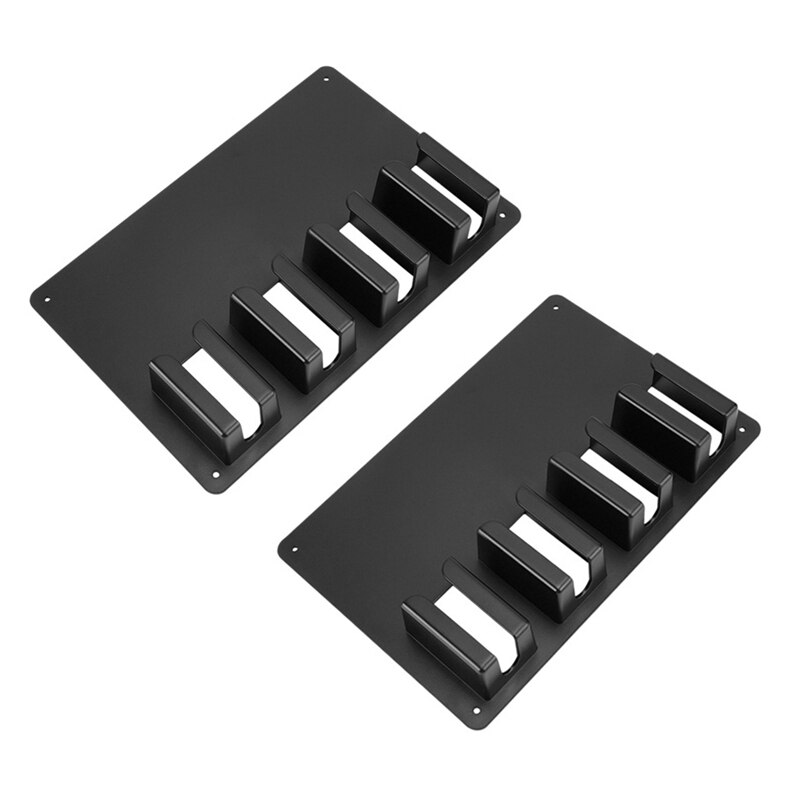 2 stuks kappers tondeuse opbergrek kapper elektrische tondeuse salon accessoires: Default Title
