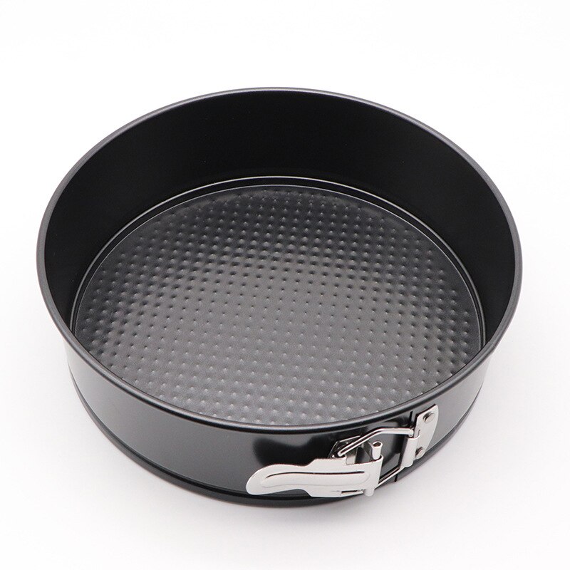 Non Stick Spring Form Round Cake Baking Bake Tin Tray Pan Cheesecake Pan With Removable Bottom Pizzas Bakeware Товары Для Кухни: 7 inch Round