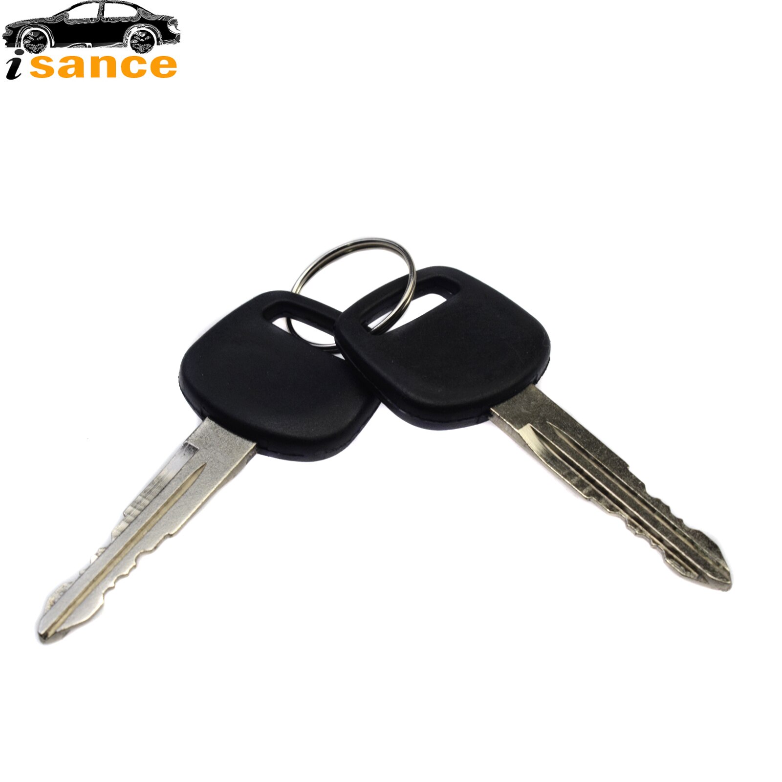 Deurslot Cilinder Sleutels Set Voor Toyota Corolla &amp; Geo Prizm 1.8L 1993 1994 1995 1996 1997 69051-12360 69052-12360 69051-12340