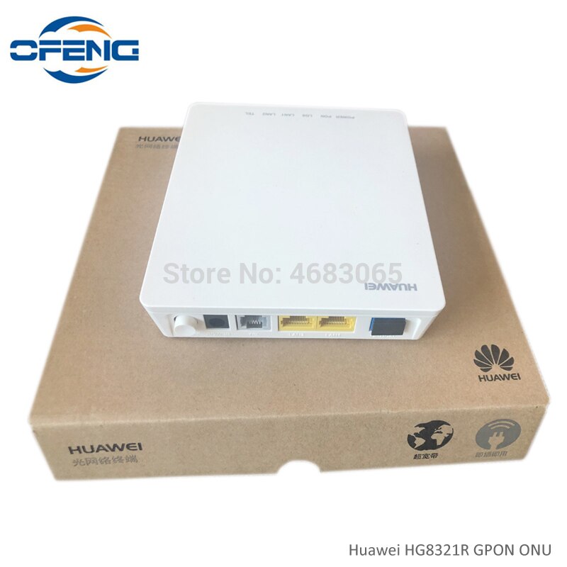 Huawei HG8321R GPON EPON ONU ONT 1GE+ 1FE+ 1TEL FTTH Optical Module Class C+ HGU Router Mode Same As HG8311