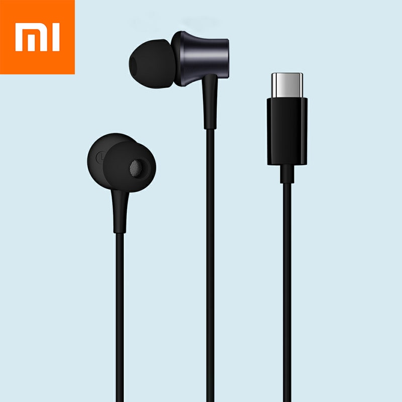 Coming Original Xiaomi Piston 3 Earphone Type-c Version In-Ear Mi Earphones Wire Control With Mic For Mobile Phone Headset