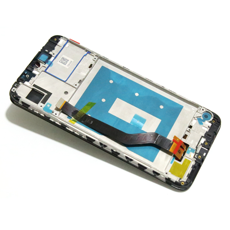 100% Original 6.26 ''Anzeige mit rahmen für Huawei Y7 LCD berühren Bildschirm Digitizer überspielen-LX3 überspielen-L23 überspielen-LX1 Reparatur Teile