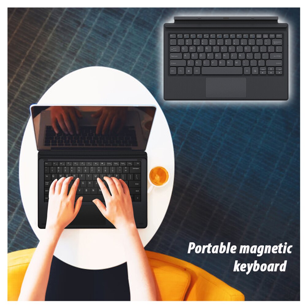 Draagbare Tablet Toetsenbord Magnetische Draadloze Toetsenbord Voor Chuwi Ubook 11.6 Inch