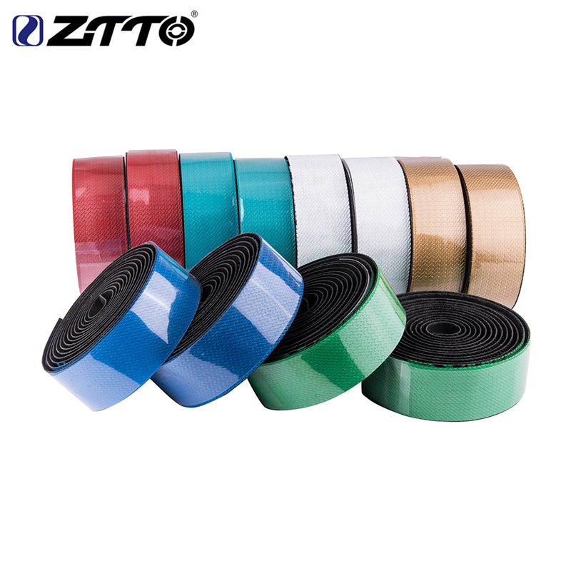 ZTTO nastro antiscivolo per bici da strada EIEIO PU EVA nastri manubrio sfumati ammortizzanti accessori bici