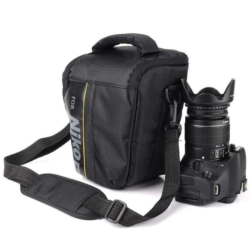 DSLR Kamera Tasche Für Nikon D7200 D7100 D7000 D5300 D5200 D5100 D3300 D3200 D610 D750 D80 D90 P1000 schulter tasche Schutzhülle