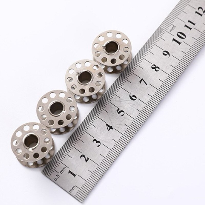 25pcs Holds Bobbin Box Storage Organizer Sewing Thread Bobbin Box Metal Bobbin box Sewing Machine Holder Holds sewing tool