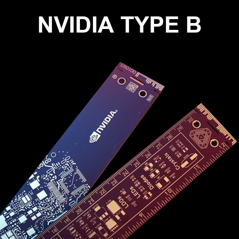 For NVIDIA/ROG Belief Ruler 30CM Gilded Paiting Republic of Gamers Faith PCB AMD/Intel Ruler DIY PC Accessories Measure Tool: pink