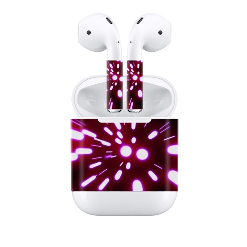 Komende Stickers voor AirPods Skin Siliconen Case voor AirPods Skin Decal Beschermende Cover Wraps: 0056