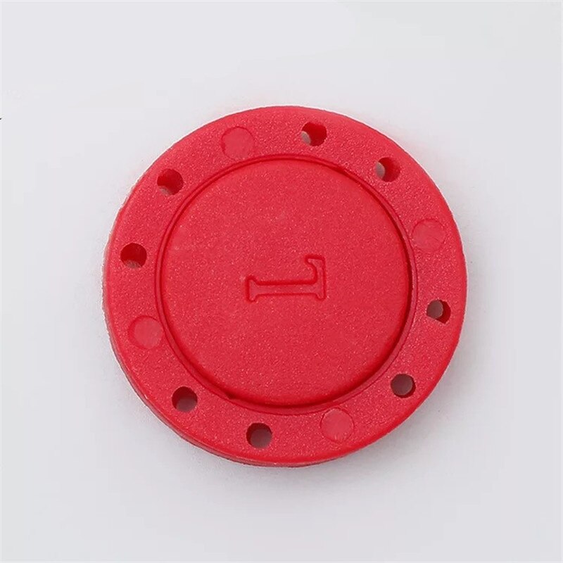 Boutons de fixation magnétiques invisibles en PVC, une paire de boutons de fermeture automatiques pour sac de pardessus, accessoires de vêtement, scrapbooking, bricolage