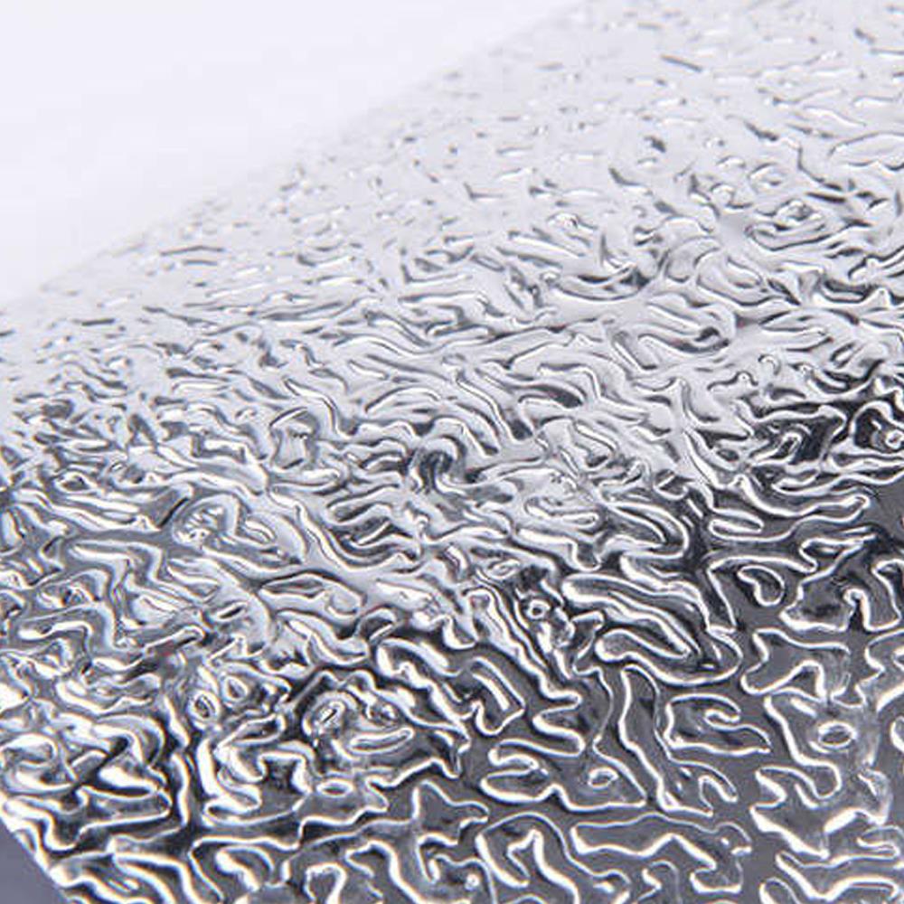 Water Proof Kitchen Sticker Aluminum Foil Wall Sticker Anti-Fouling Self-Adhesive