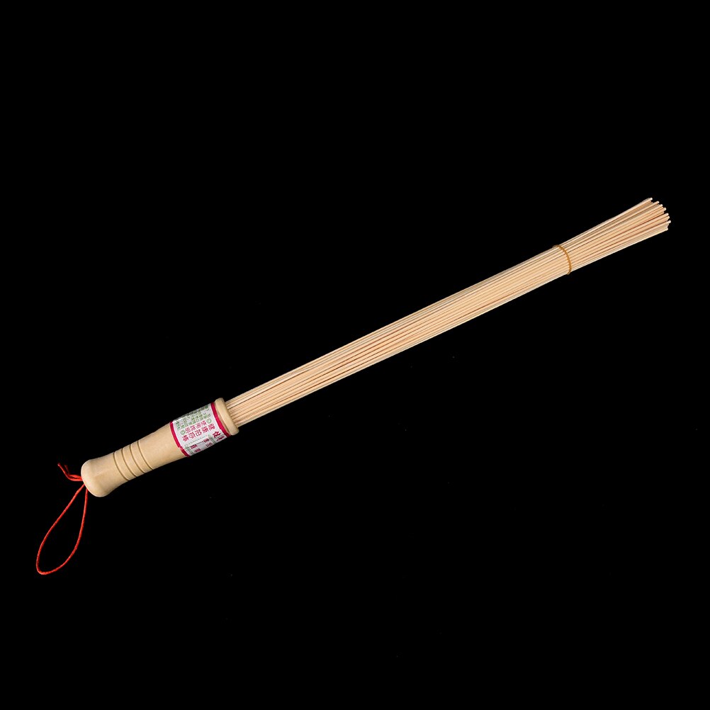 1Pc Natuurlijke Bamboe Pat Fitness Sticks Massage Ontspanning Masseur Hamer Stok Sticks Fitness Pat Milieu Houten Handvat