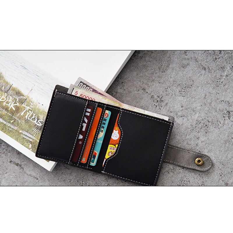 1 Set Leather Template Home Handwork Leathercraft Sewing Pattern Tools Accessory Men Wallet Pattern 9*11*1.5cm