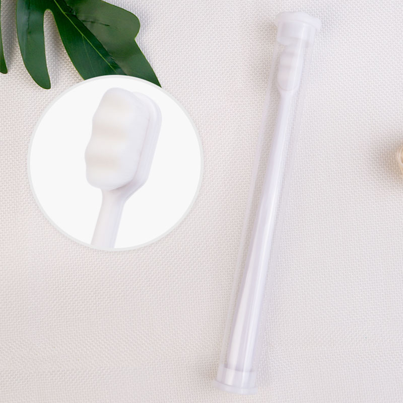 Soft Bristles Toothbrush Antibacterial Fiber Hair Abs Material Toothbrush For Pregnant Woman Child Adult Good Use Q3: W1