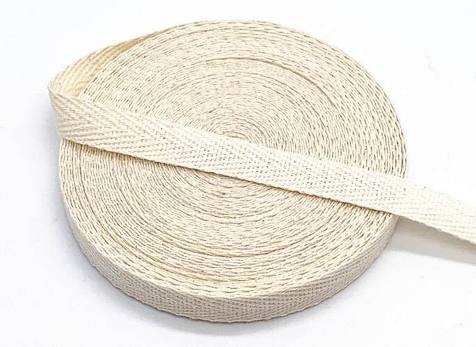 Ruban en coton 50yards de largeur 2cm, accessoires pour vêtements, nouvelle ceinture en coton à chevrons, ruban de couleur 3: 038