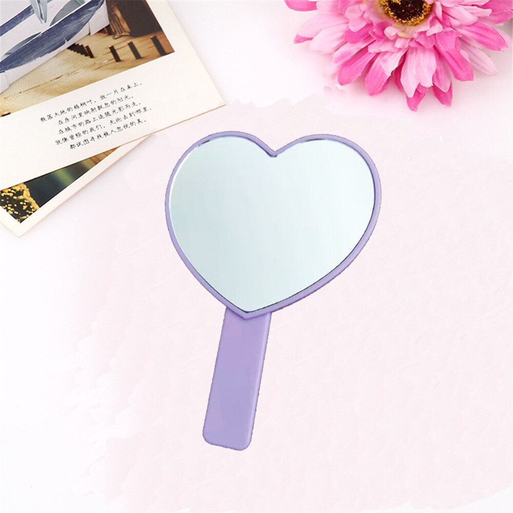 Handheld Makeup Mirror Vanity Mirror SPA Salon Makeup Vanity with Handle Hand Mirror Cosmetic Mirror Compact Mirrors for Women