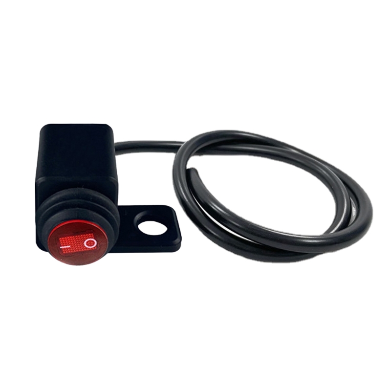 12V Motorbike Handlebar Headlight Button Switch Aluminum Alloy On/Off Fog Spot Light Switch Left/Right Metal Switch: Gold