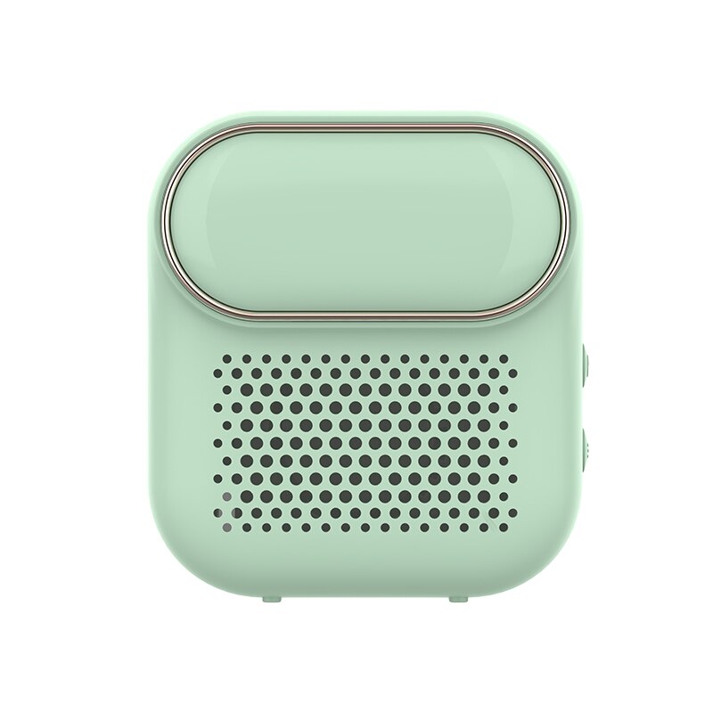 Ozon Generator 5V Mini Formaldehyde Deaerator Luchtreiniger Ozon Machine Keuken Wc Wc Deodorant Deodorizer: Green