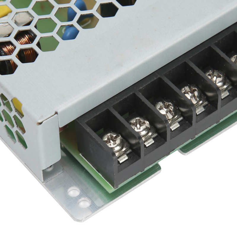 Switching Power Supply 24V 5A Switching Power Supply Power Source Efficient 100W Metal Shell for LED Strip Light Power Supply