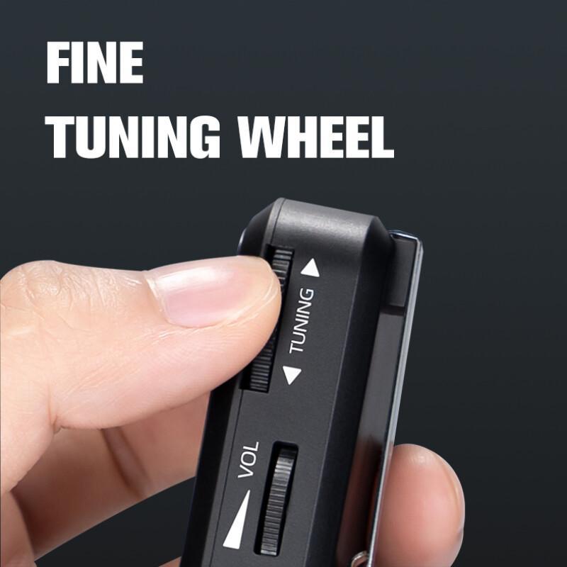 Mini Radio Przenośne Radio Walkman AM FM Portatil Ręczna muzyka stereo Playe Baterie AAA ze słuchawkami do chodzenia i pieszych wędrówek