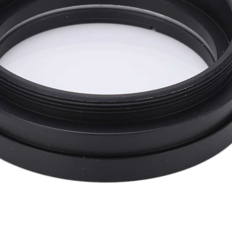 Microscope Objective Lens Oilproof Stereo Microscope Lens for Stereo Microscopes Stereo Microscope Lens Auxiliary Objective Lens
