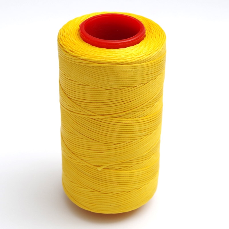 Rood 250 meter 1mm plat gewaxt waxdraad koord naaien knutsel voor diy leer handnaaien 11