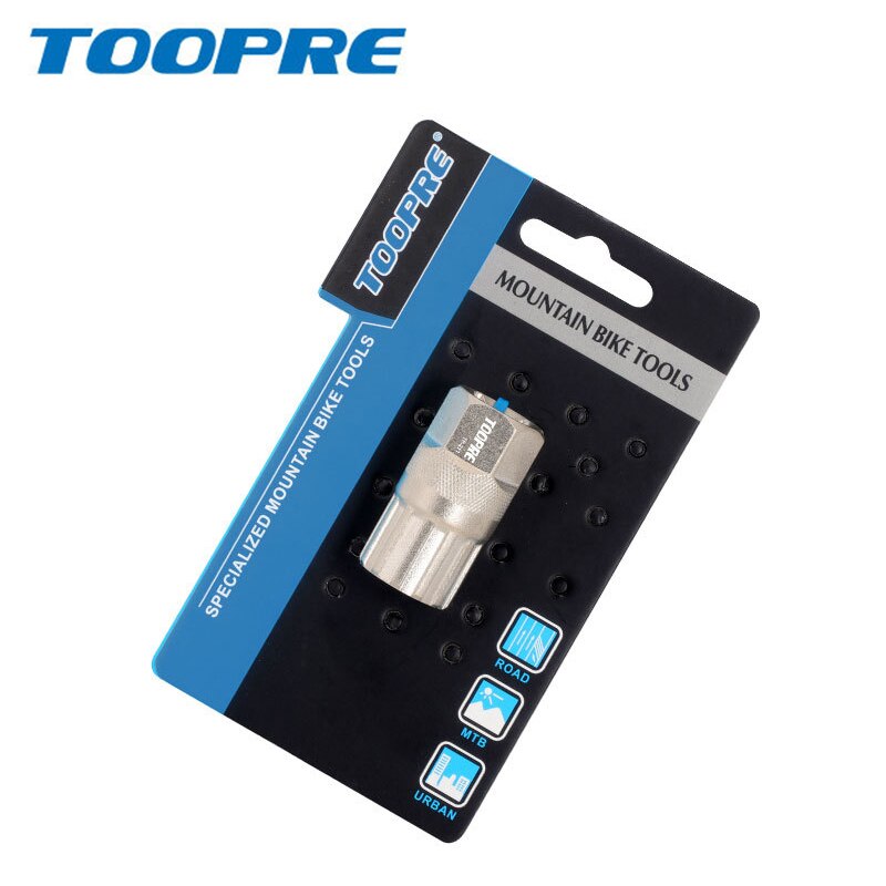 TOOPRE Bicycle Cassette Freewheel Sleeve Thread-on Freewheel Bottom Bracket Hubs Removal Repair Tool Bike Parts