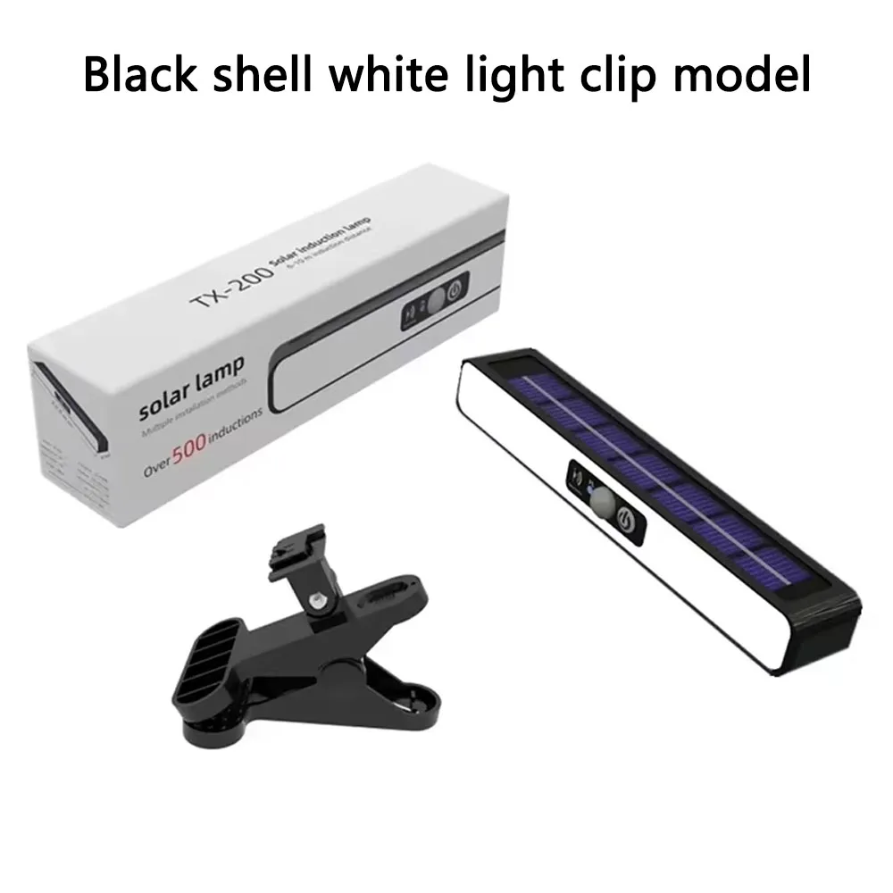 Luz LED de pared Solar, linterna impermeable de 3 modos, lámpara Solar externa, antorcha para escalera, Garde, garaje, iluminación de emergencia para exteriores: Soleado amarillo