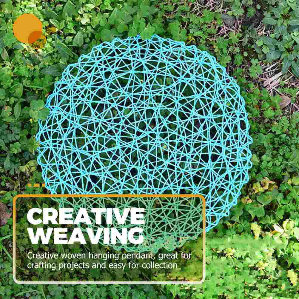 3pcs Unfinished DIY Hanging Crafts Kids DIY Hanging Craft Ornament Party Favor