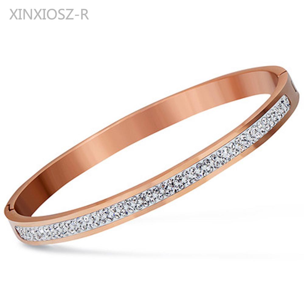 Runde Silber Manschette knapp O Armreif Armbinde Frauen Schmuck XINXIOSZ: XINXIOSZ-R