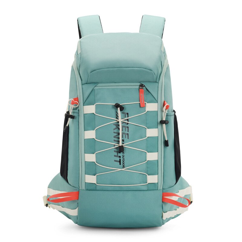 Free Knight 40L sac de voyage en plein air multi-poches étanche sac à dos de sport grande capacité randonnée Camping sac hommes femmes: Dark Green