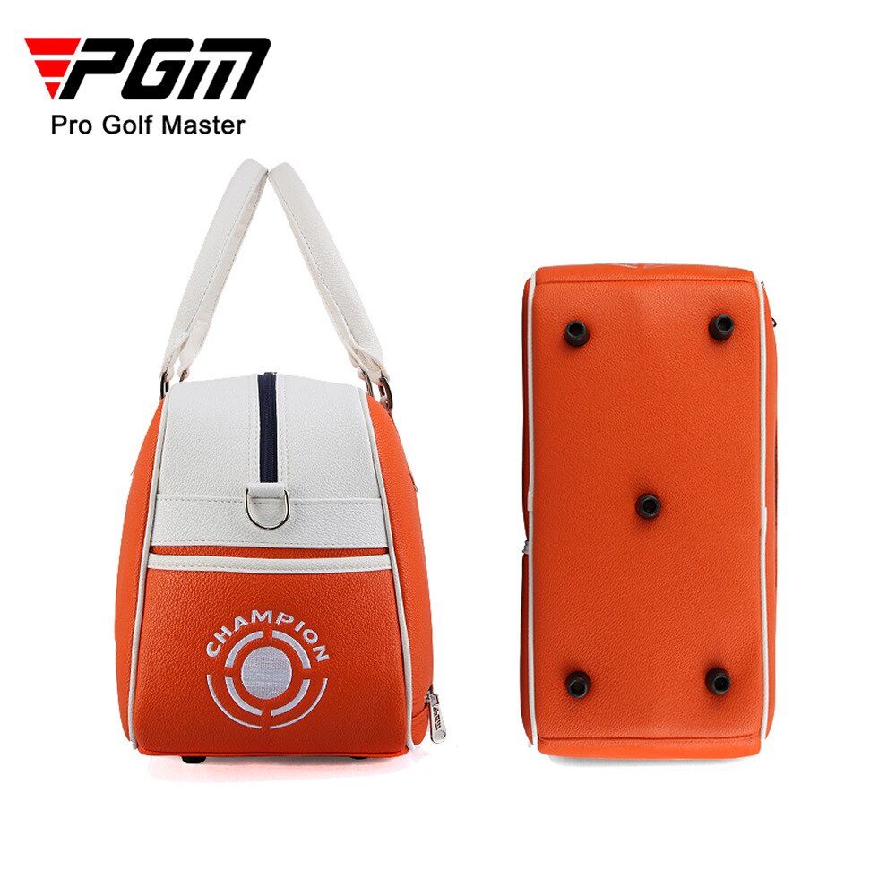 Golf Kleding Zak Pgm Mannen En Vrouwen Pu Bal Zak Cross Body Schoudertas Grote Capaciteit Ultra Licht en Draagbare