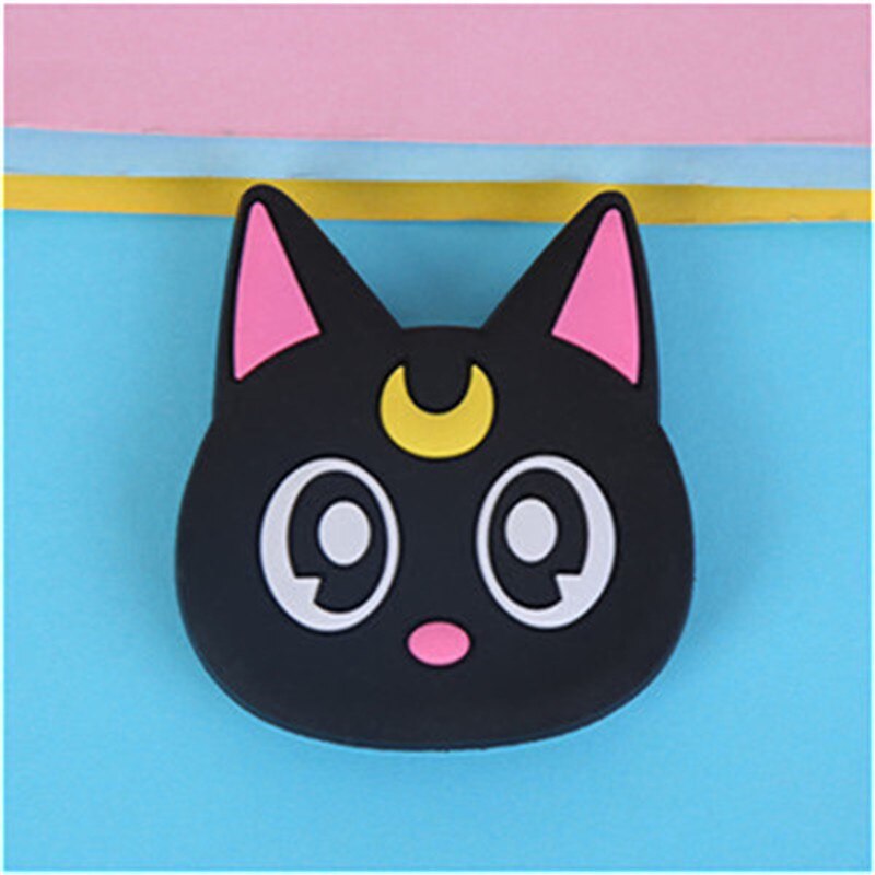 Cartoon animal handle bracket airbag bracket mobile phone suitable for mobile phone base cat mobile phone accessories