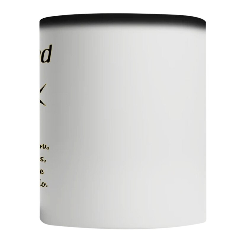Om Mijn Man Ik Ben Niet Perfect Mok Magische Kleurverandering Mok Cup Voor Man Onthult Creatieve Mok Keramische Cup