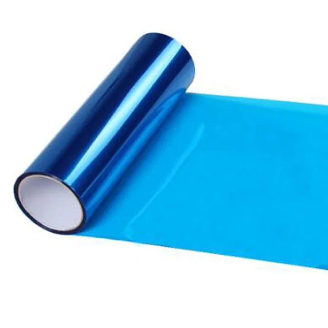 Luz de faro de coche, tinte de luz trasera, pegatina de vinilo, lámpara autoadhesiva, pegatina de luces de aluminio para accesorios de faros de coche: Blanco / Estilo 4