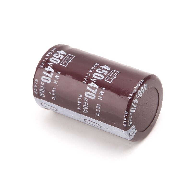 Condensatore Elettrolitico 33uF 35V 85°C Radiale 10x13mm AL.ELKO (2 pezzi