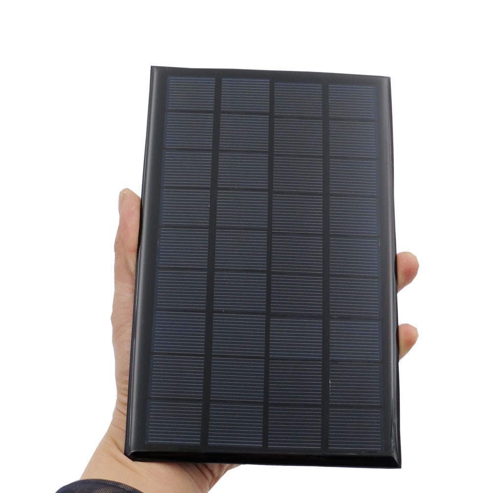 9V 333mA 3Watt 3W Solar Panel Standard Epoxy polycrystalline Silicon DIY Battery Power Charge Module Mini Solar Cell toy
