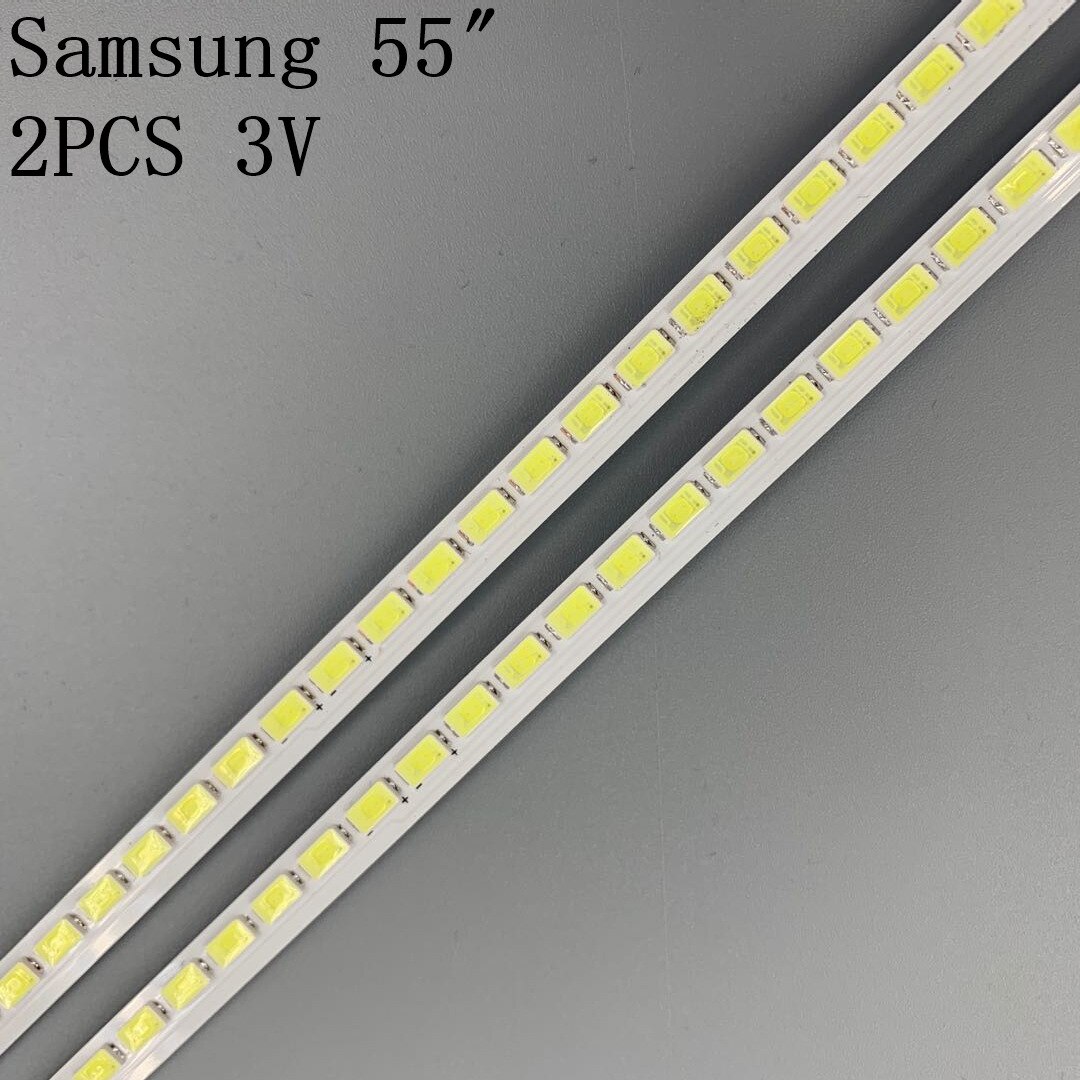 2 Pcs Led Backlight Lamp Strip 86 Leds Slee 2011SGS55 5630 86 H1 REV0 LJ64-03045A Voor Sam Sung LTA550HJ12 LTA550HQ14 l55E5200B