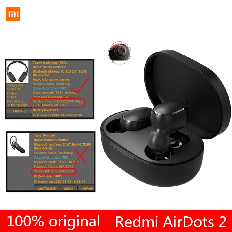 Redmi Note Redmi Airdots Instrucciones Airdots 2025 Auriculares