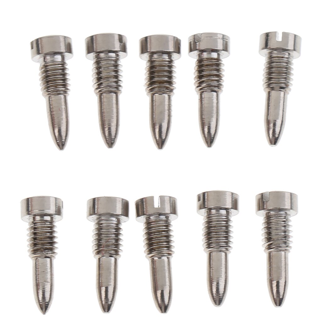 10 stück saxophon-reparaturschrauben, einstellschrauben für saxophon-übende