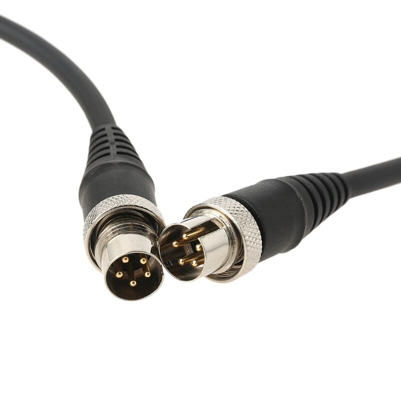 Detector Power Cord 1 Meters GFX7000 4500 5000 SpringCable for Underground Metal Electronic Instrument Retailsale