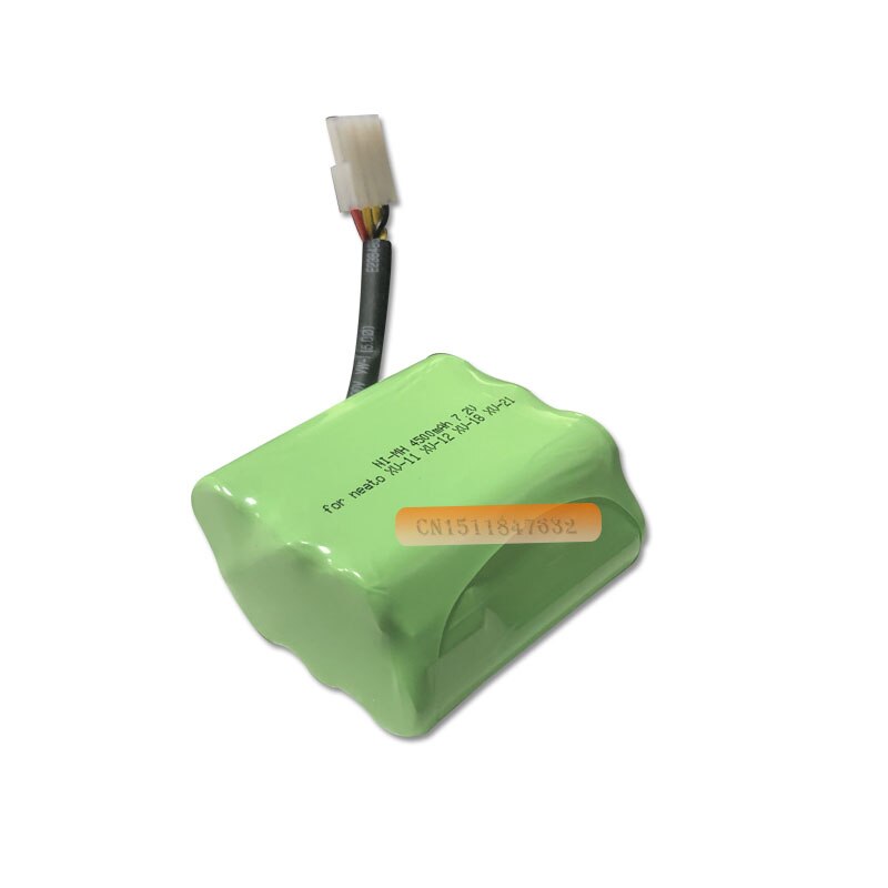 2 pièces 7.2v 4500mAh batterie pour Neato XV-21 XV-11 XV-14 XV-15 pièces d'aspirateur robot neato xv batterie signature pro