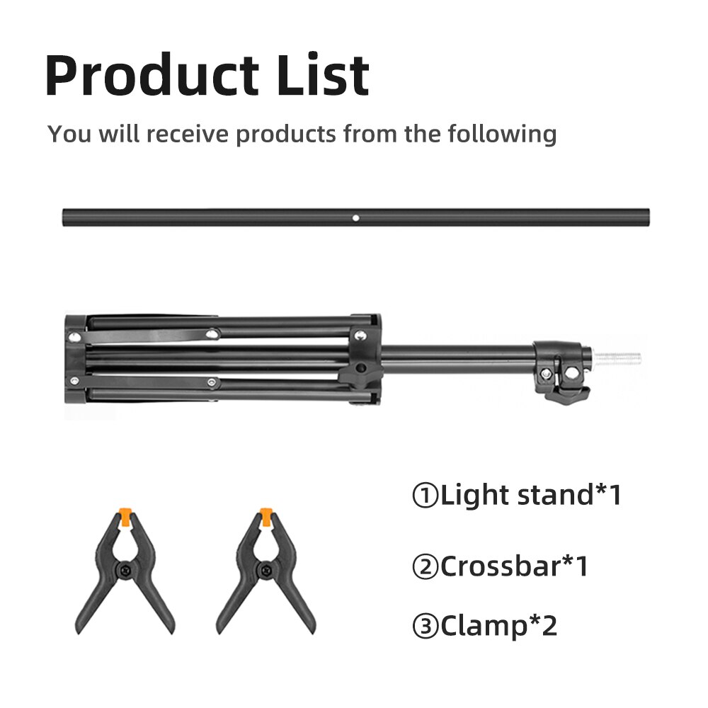 Photo PVC Background Backdrop Stand for PVC Cloth Photo Studio Photography