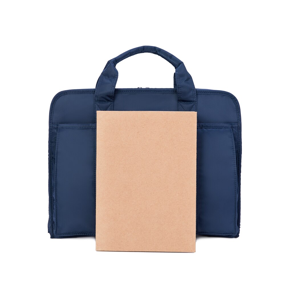 Mænd & #39 ;s tasker koreansk business håndtaske dokumentmappe herre & #39 ;s tasker stor kapacitet casual tasker