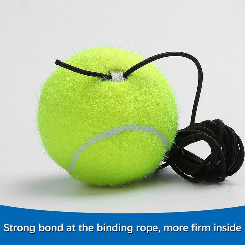 Tennis Training Tool Heavy Duty Exercise Tennis Sport Self-study Rebound With Tennis Trainer Baseboard Sparring Device
