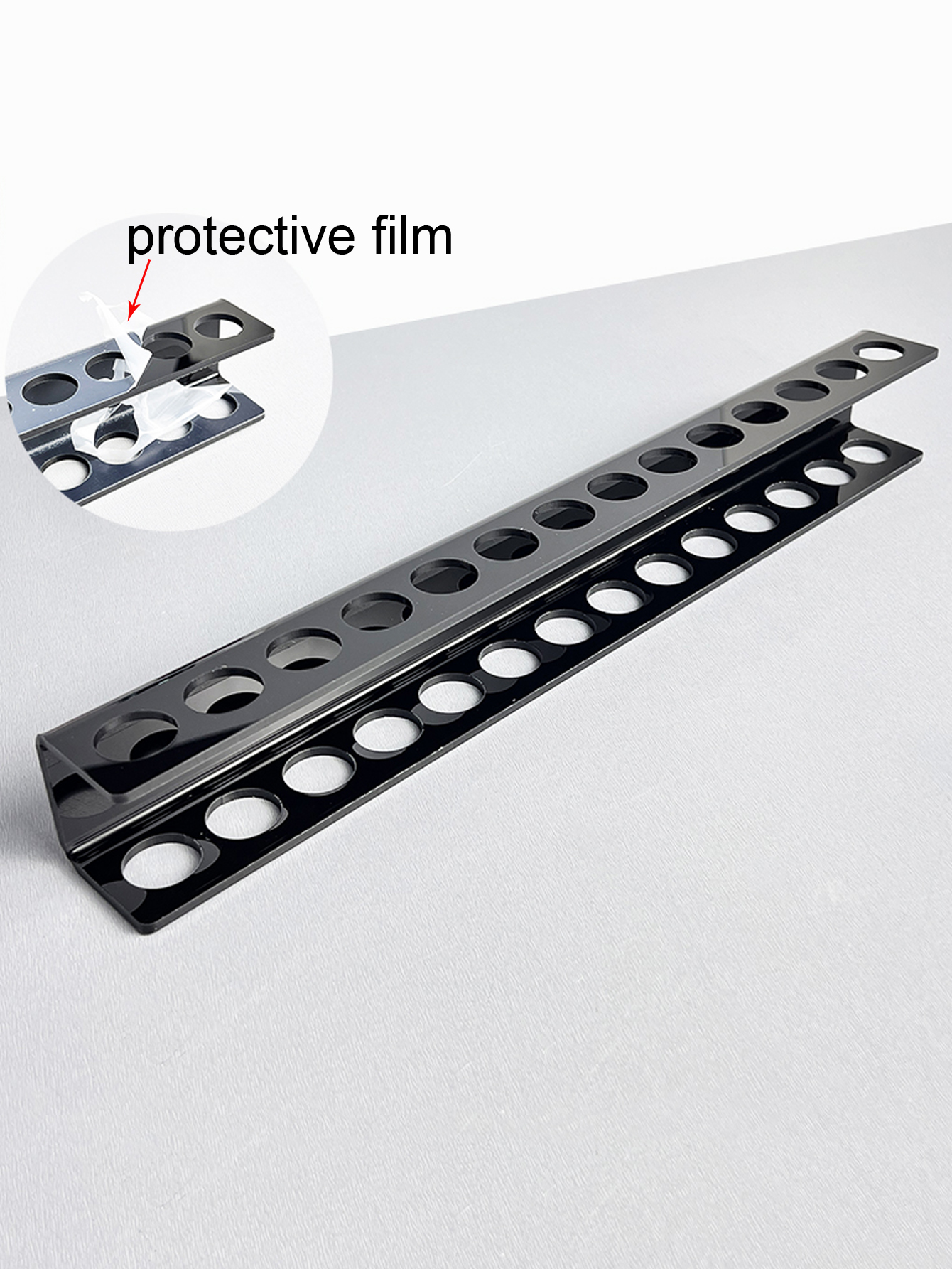 Pliers Holder Wall Mount Wall Mounted Tool Organizers Hammer Rack Pliers Organizer Hand Tool Holder Pliers Organizer Storage: Yellow